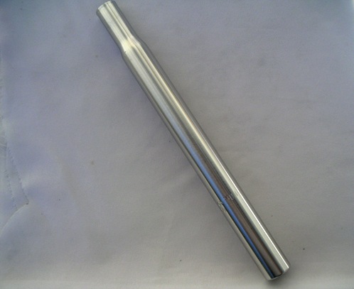 Sztyca,wspornik siodła aluminiowa 27,2mmx300mm srebrna